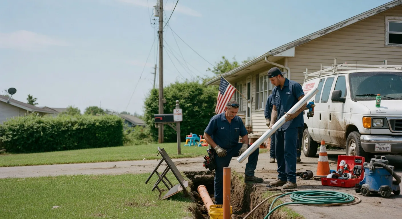 Drain Cleaning in Paducah, KY near me